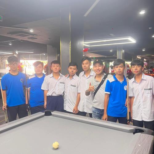 CLB Bida được giới trẻ yêu thích tại Quận 6 