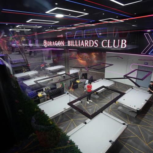 CLB BIDA ĐẲNG CẤP CHUẨN THI ĐẤU TẠI QUẬN 6 - DRAGON BILLIARDS CLUB 