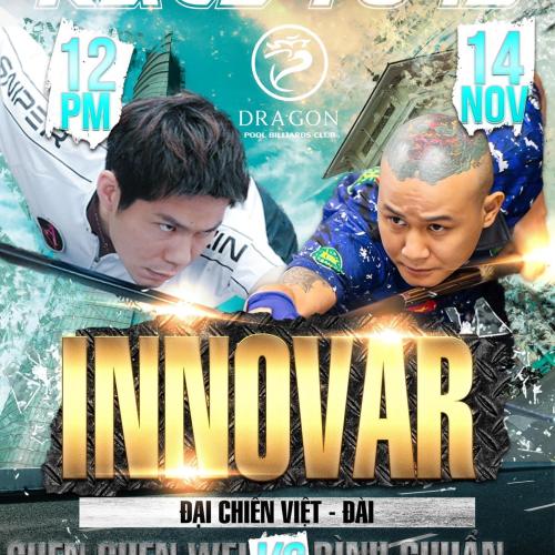 SHOWMATCH ĐẠI CHIẾN VIỆT - ĐÀI CỰC CHÁY | BÌNH CHUẨN VS CHEN CHEN WEI