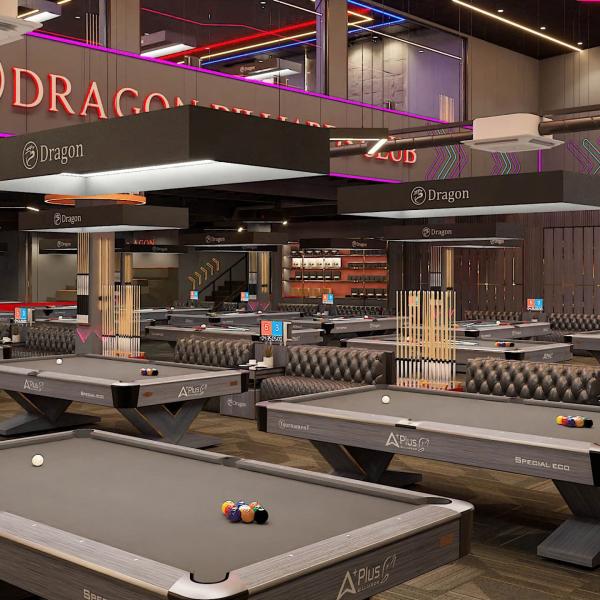 Dragon Billiard